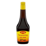 Maggi Seasoning, Umami Seasoning, add a delicious roasted flavor without adding meat, no added MSG, 27 fl oz Bottle