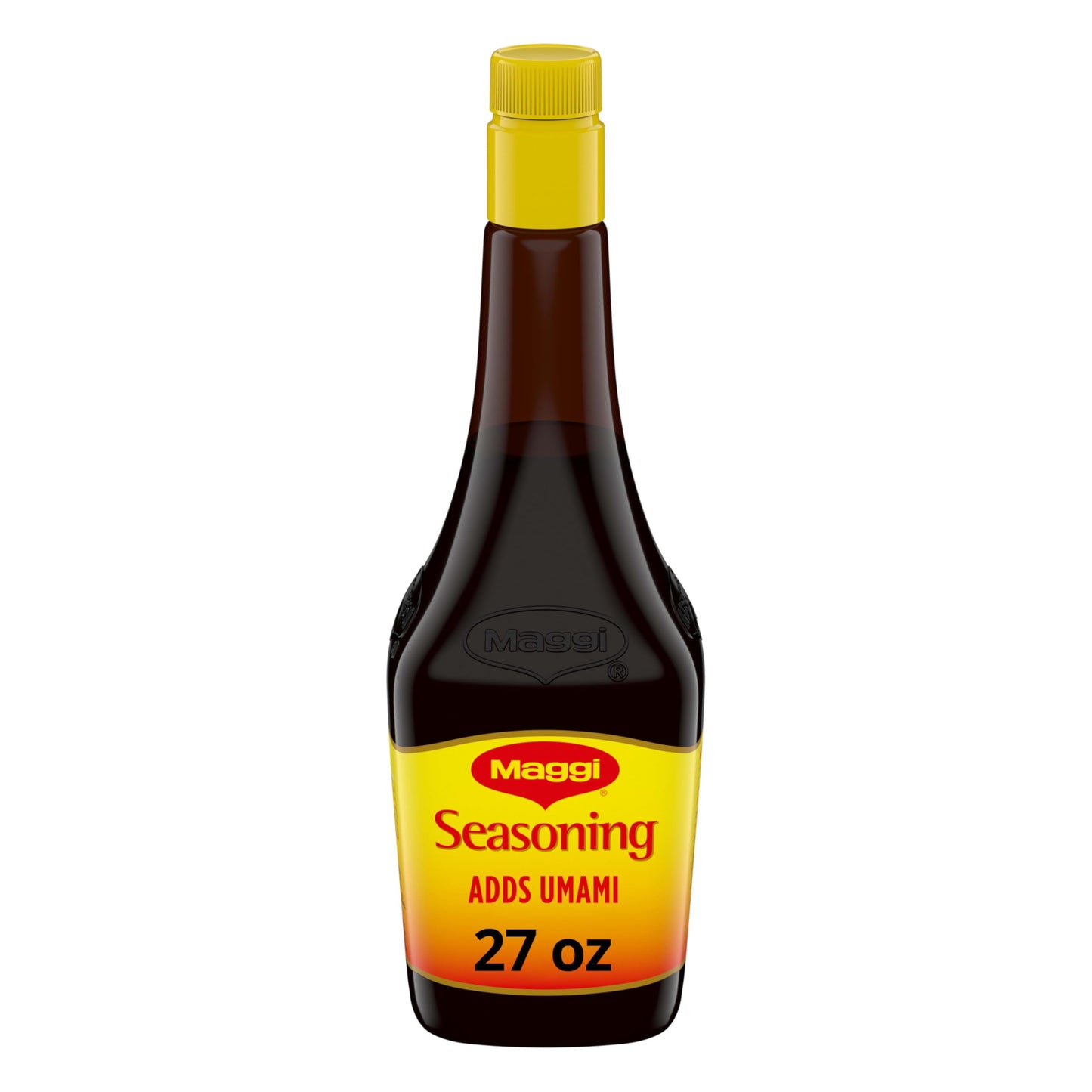 Maggi Seasoning, Umami Seasoning, add a delicious roasted flavor without adding meat, no added MSG, 27 fl oz Bottle