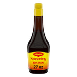 Maggi Seasoning, Umami Seasoning, add a delicious roasted flavor without adding meat, no added MSG, 27 fl oz Bottle
