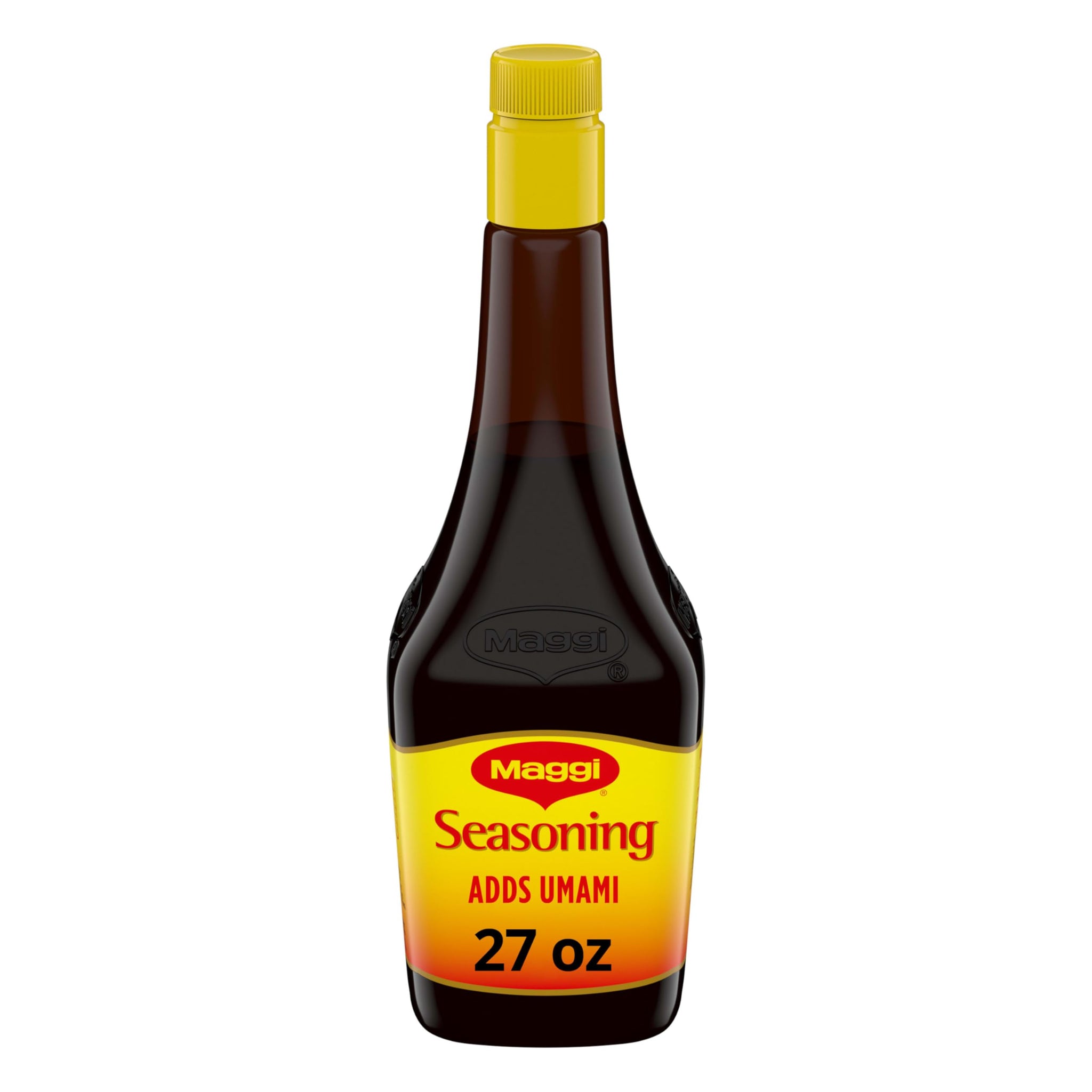 Maggi Seasoning, Umami Seasoning, add a delicious roasted flavor without adding meat, no added MSG, 27 fl oz Bottle