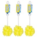 Scrub Buddies Dishwashing Foam Sponges with Handles Bottle/Glass Scrubbers 3Pack