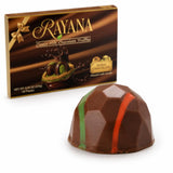 Rayana Dubai Milk Chocolate Truffles Gift Box, Cranchy Pistachio with Kunafa, Premium, 18 Piece, 8.25 oz