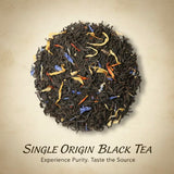 The Grindstone, Robust & Strong Black Tea, Wake Up Call, Single Origin loose Tea, GMO Free, 56g Kilner Jar, Pack of 2