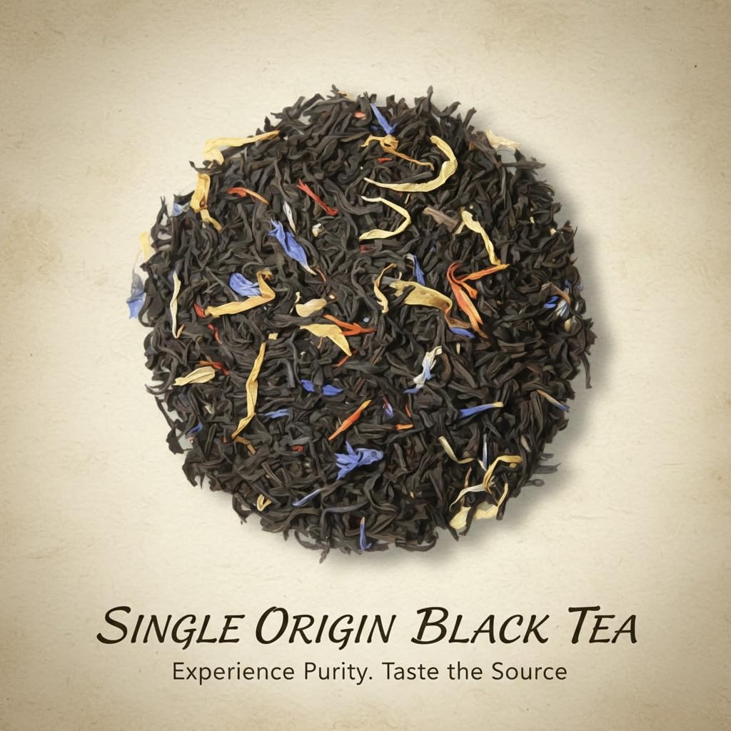 The Grindstone, Robust & Strong Black Tea, Wake Up Call, Single Origin loose Tea, GMO Free, 56g Kilner Jar, Pack of 2