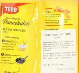 Toro Pannekaker Pancake Mix - 6.9 ounce - 3 pack