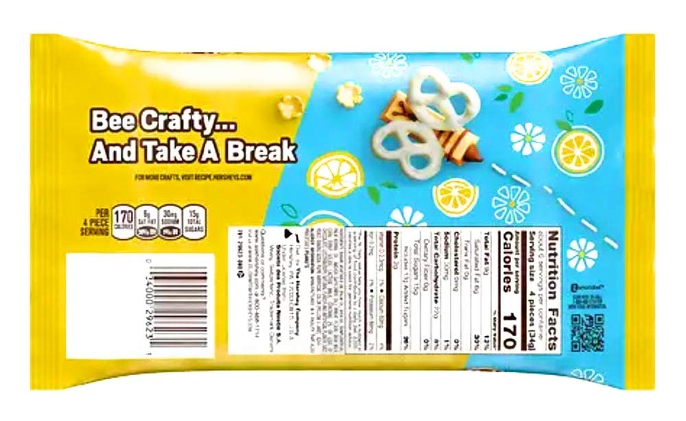 Hershey (1 bag) Easter KitKat Miniatures Lemon Crisp Candy - Crisp Waffers in Lemon Flavored Creme - 7.5 oz / 212 g