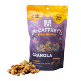 McCaffrey Golden Cinnamon Raisin Granola, Organic Granola Cereal, 4oz