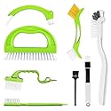 8 Pack Grout Cleaner Brush, Hand-held Groove Gap Cleaning Tools Tile Joint Scrub Brush to Deep Clean, Household Cleaning Brushes for Window Door