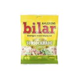 Ahlgrens Bilar Sursockrade - Sour Soft Chewy Marshmallow Cars (100g) - Pack of 6