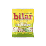 Ahlgrens Bilar Sursockrade - Sour Soft Chewy Marshmallow Cars (100g) - Pack of 2