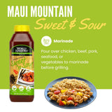 World Harbors Maui Sweet and Sour Sauce - Hawaii Style Perfect for Dipping, Dumplings, Chicken Nuggets, Various Meats Including Beef, Pork, Seafood