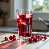 Ocean Spray 100% Juice, Cranberry Juice, 10 Ounce Bottle (Pack of 6)