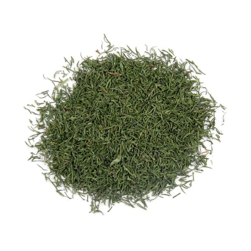 Essential Spice Dill Tips, 1.5 oz Tin - Bright, Fresh & Herbal Flavor - Dried Dill Weed for Fish, Pickling, Dressings, Potatoes & Mediterranean