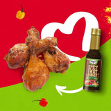 Kendel Spicy Sweet Ginger Sauce - Authentic Jamaican Ginger & Pepper Sauce, 142ml | Perfect for Sweet and Spicy Dishes, Marinades & Table Seasoning