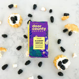 Door County Coffee Blackberry Shortcake, Flavored Coffee Ground - 8 oz Bag - Spring-Summer Seasonal - Medium Roast - 100% Specialty Arabica