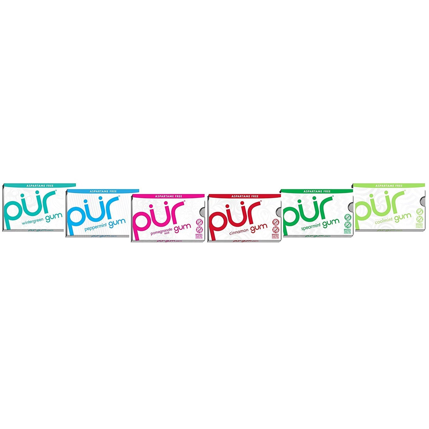 Pur Gum Cinnamon, 9 Pcs