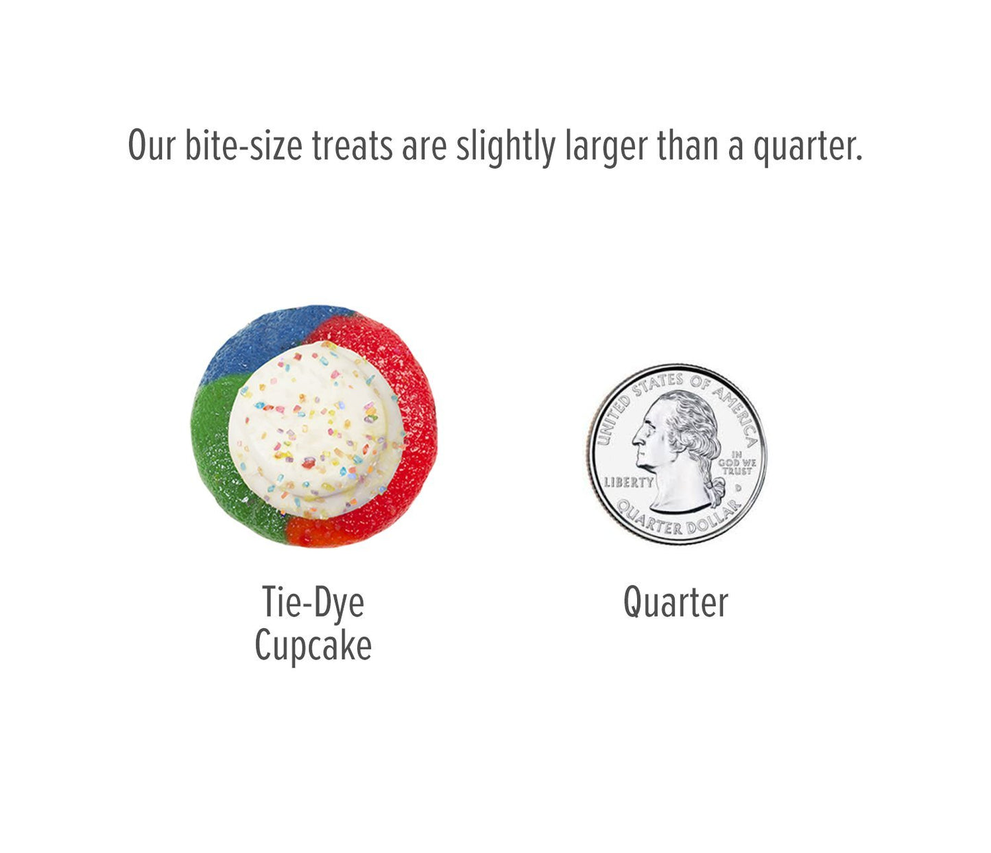 Baked by Melissa Cupcakes - Latest & Greatest - Assorted Bite-Size Cupcakes - 12 Flavors Include: Red Velvet, Triple Chocolate, Cookie Dough & More
