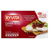 Ryvita Dark Rye Crispbread (250g) - Pack of 2