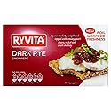 Ryvita Dark Rye Crispbread (250g) - Pack of 2
