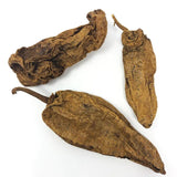 Essential Spice Dried Brown Chipotle Chilies - Smoked Jalapeños with Bold Heat & Deep Smoky Flavor - Whole Dried Pods for Salsas, Marinades, Stews