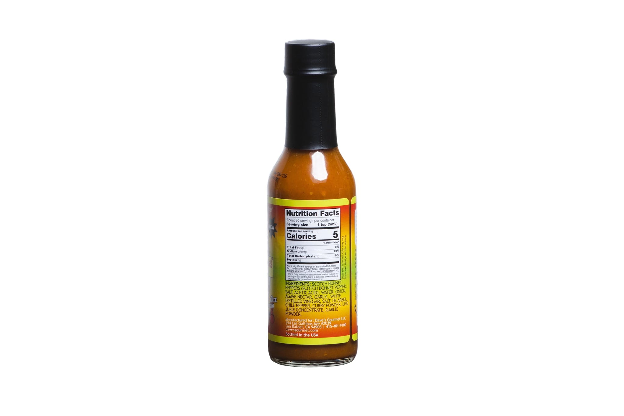 Masala Madness Hot Sauce