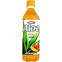 OKF Mango Aloe Drink, 16.9 Fl Oz (Pack of 20)