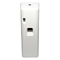 Big D 757 Light-Activated Aerosol Dispenser, White, Covers Space of 6000 cu ft - Automatic air freshener ideal for restrooms, offices, schools