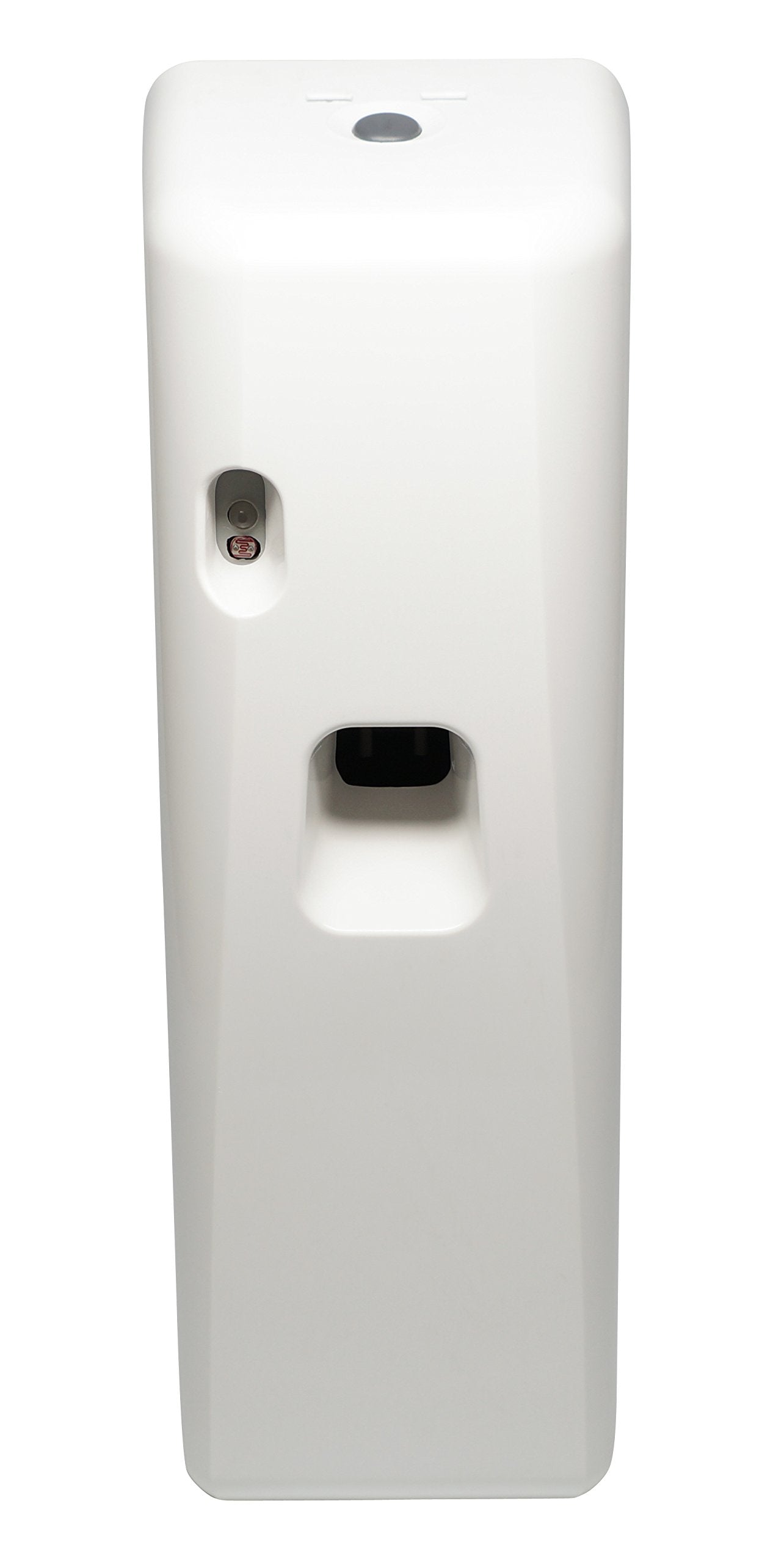 Big D 757 Light-Activated Aerosol Dispenser, White, Covers Space of 6000 cu ft - Automatic air freshener ideal for restrooms, offices, schools