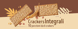 Misura Fibrextra Whole Wheat Crackers 385g (Pack of 6)