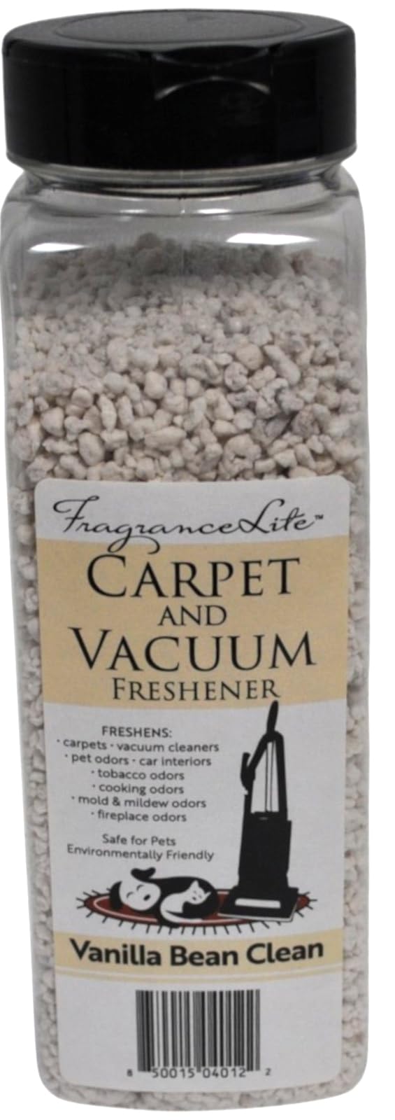 Everclean Fragrance Lite Carpet and Vacuum Freshener Vanilla Bean Clean