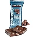 Kirkland Signature Protein Bars Chocolate Brownie 2.12 oz, 20-count