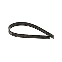Unger Replacement Squeegee Blade, 18"L, Rubber
