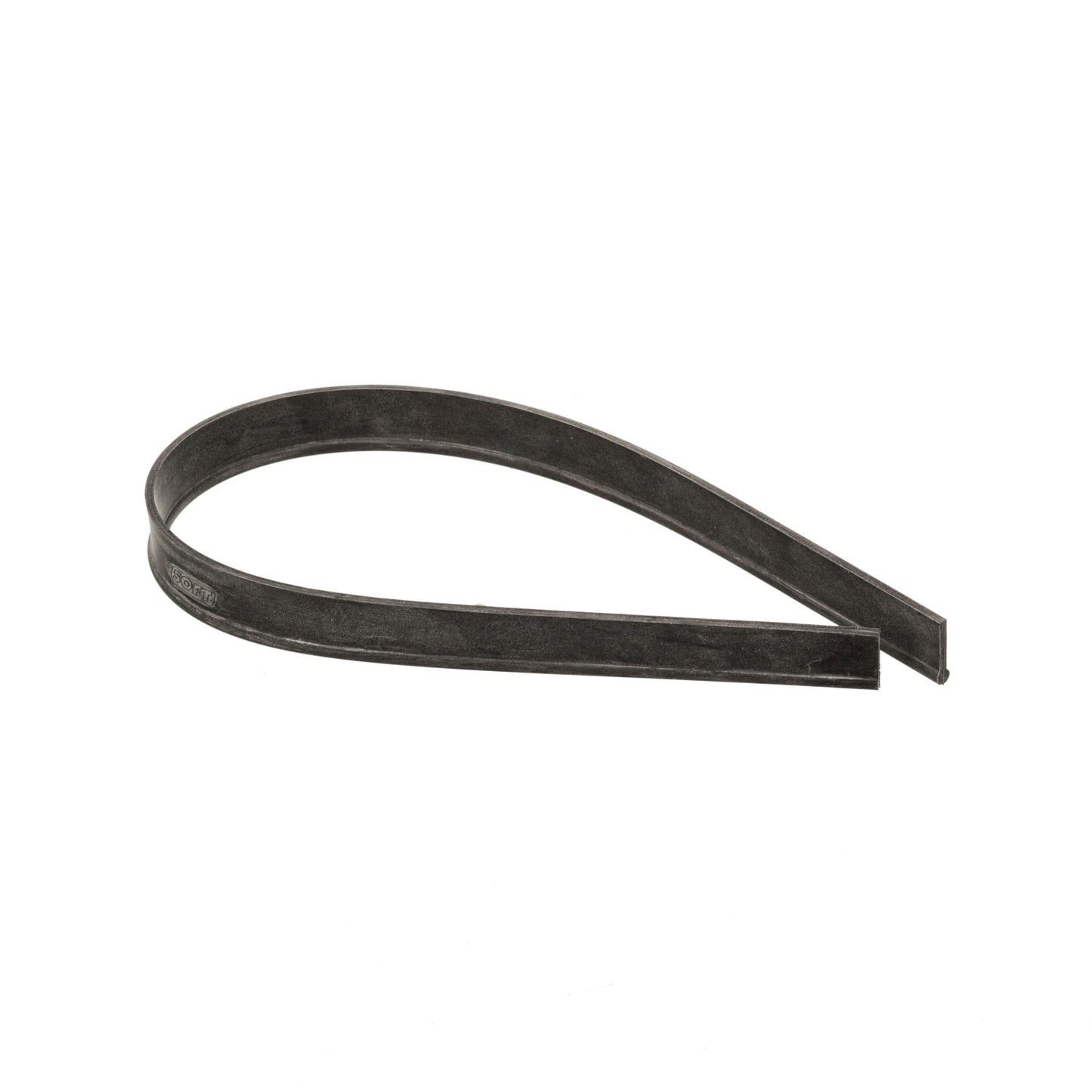 Unger Replacement Squeegee Blade, 18"L, Rubber
