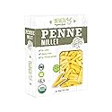 Big Green Organic Food- Organic Millet Penne, Gluten-Free, Lectin-Free, Non-GMO, Vegan, Wheat and Rice Alternative, 8.8oz (12)