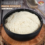 Angel Brand Onion Powder 18 oz Bottle - Premium Ground Onion Seasoning for Cooking, Sauces, Marinades, and Dry Rubs - Bold Flavor in Convenient Bulk