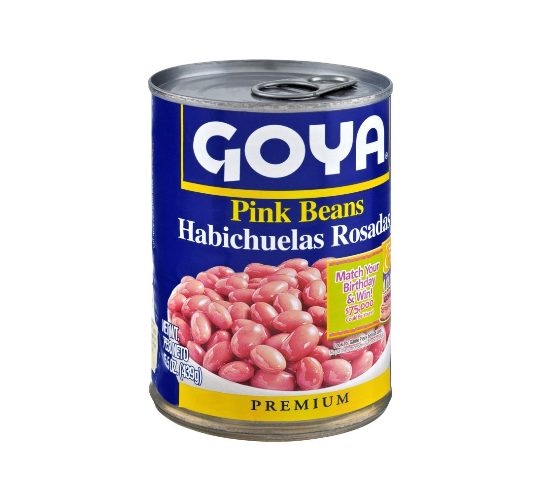 Goya Pink Beans, 15.5 oz (33927)