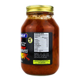 Cajun Power Cajun Spaghetti Pasta Sauce, 32oz Jar - Authentic Creole-Italian Recipe, Bold and Savory Flavor, Perfect for Spaghetti, Pasta Dishes