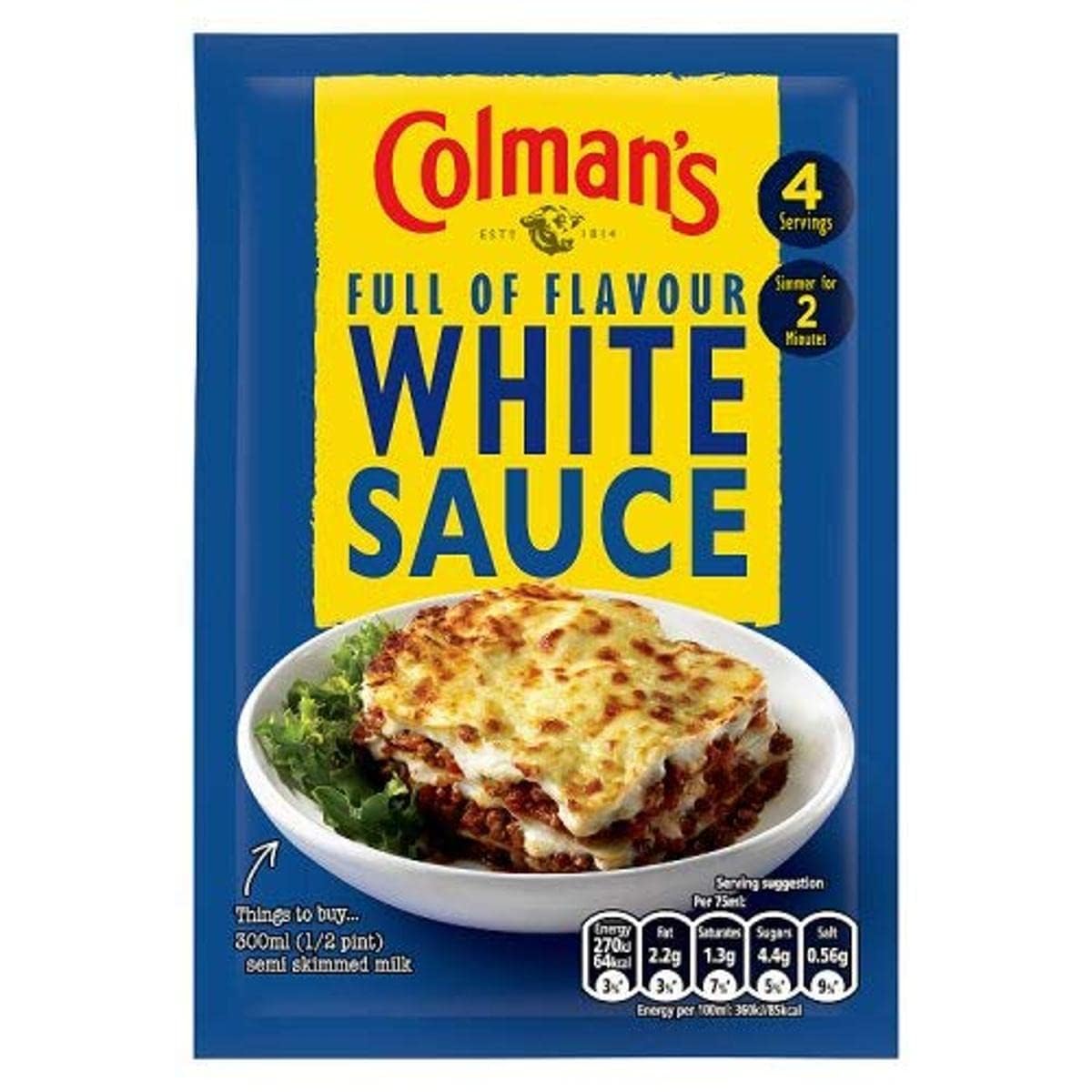 Colman's Savoury White Sauce Mix (25g) - Pack of 2