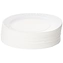 Paper Plates 15cm - Pack of 100 | 6inch Paper Plates, Disposable Plates, Party Plates