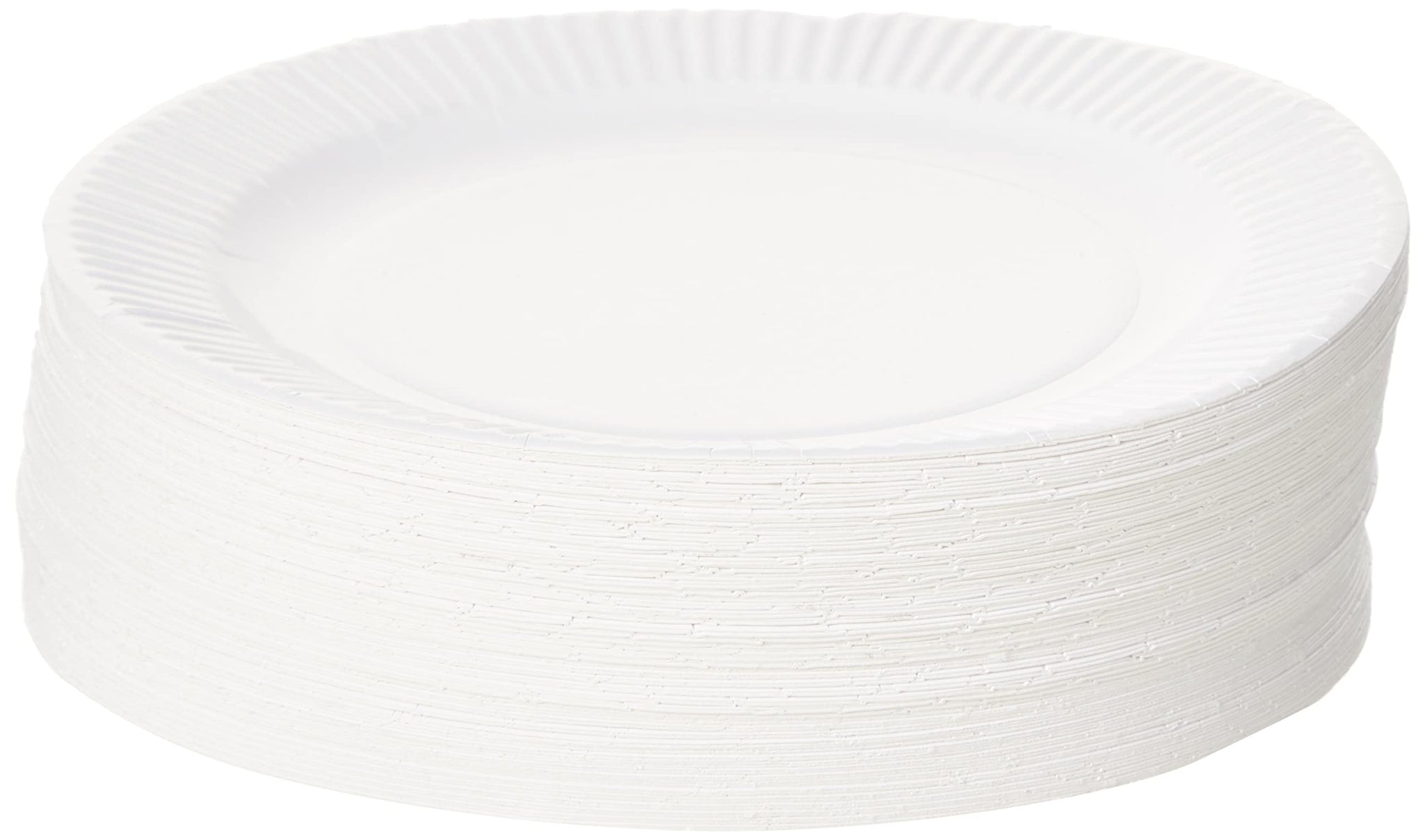 Paper Plates 15cm - Pack of 100 | 6inch Paper Plates, Disposable Plates, Party Plates