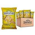 Deep River Rosemary & Olive Oil Kettle Cooked Chips 2 oz (Pack of 24), Gluten Free Potato Snack, Premium Quality, Healthy Crunchy Treat, Perfect
