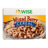 FITWISE - High Protein Cereal, 15g Protein, Low Sugar, Ideal Protein Compatible, 7 Servings Per Box (Mixed Berry)