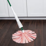 Libman Wonder Mop Head Replacement | Absorbent Microfiber | Self Wringing | Best Refill | Machine Washable | Multi-Surface Floor Mop | 3 Replacement