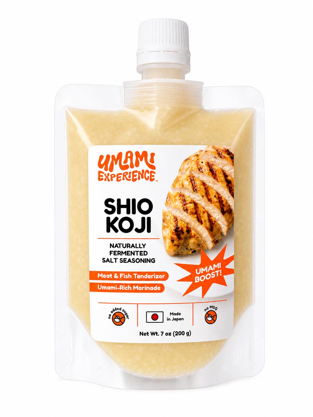 UMAMI EXPERIENCE Shio Koji - Japanese Umami Marinade & Seasoning