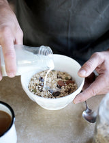 EVOKE Morning Zen Gluten-Free Muesli Cereal, 12 ounce - Low Sugar, Enjoy Cold or Hot, Overnight Oats (1571173)