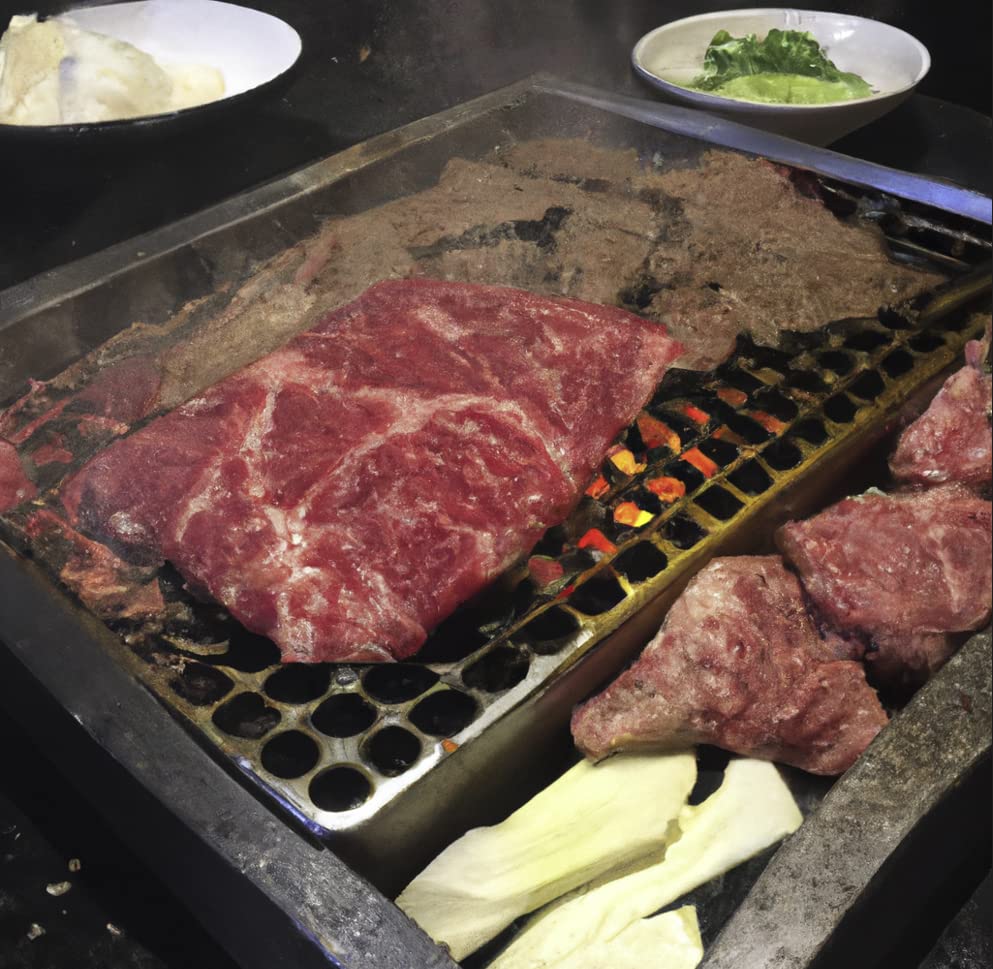 Nippon Shokken Yakiniku Sauce