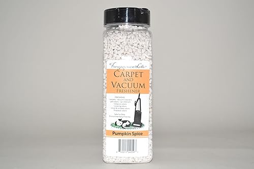 Everclean Fragrance Lite Carpet and Vacuum Freshener Pumpkin Spice