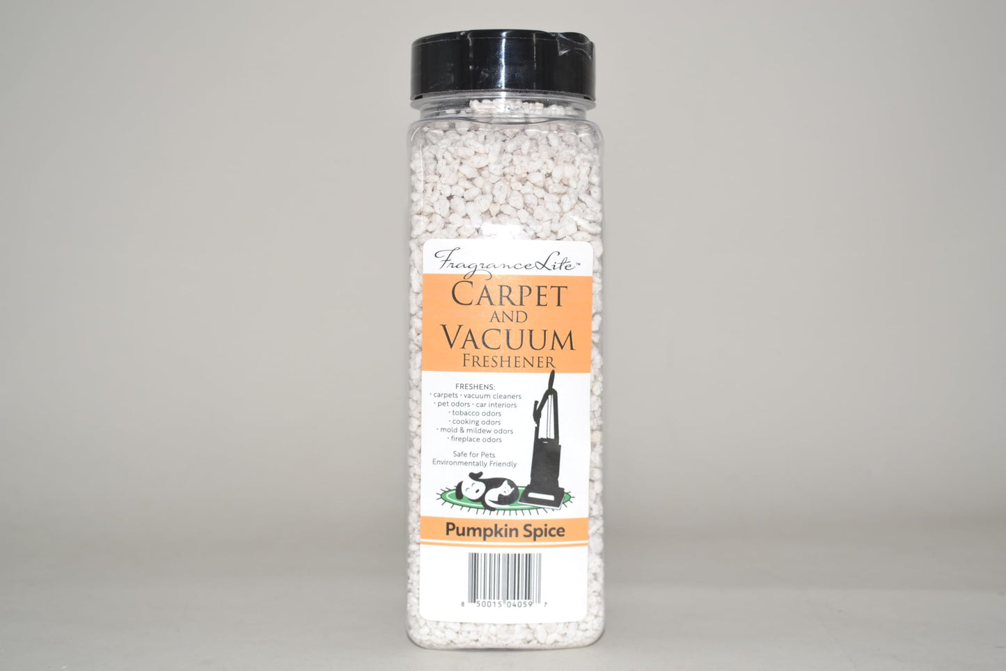 Everclean Fragrance Lite Carpet and Vacuum Freshener Pumpkin Spice