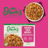 Miss Olive's Ready Meals Variety Pack of 10, Larger Meals, 5 Flavors