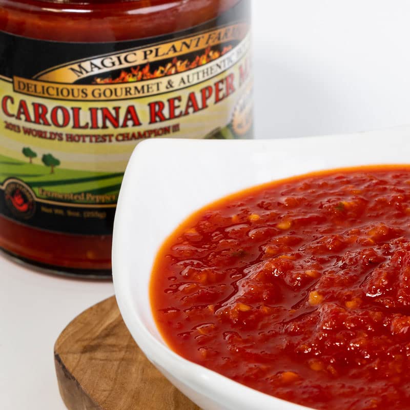 MASH Carolina Reaper Pepper,9 oz